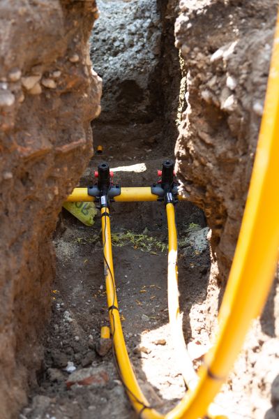 Propane Piping Service