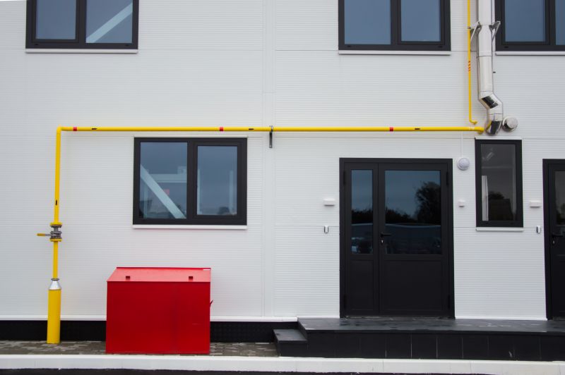 Finished Gas Line Upgrade